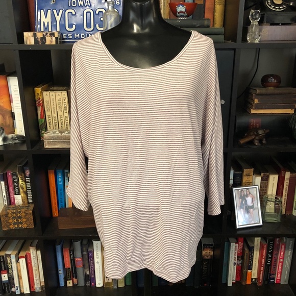 The Zoe 3/4 Sleeve Dolman Top - Mustard FINAL SALE main image 1